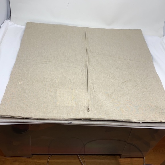 Callisto 22” Cowhide Patchwork Pillowcase - Picture 6 of 7